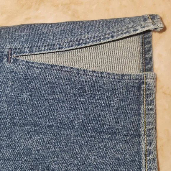 GRLFRND Natalia Jeans High Rise Split Hem Size 30 - Picture 8 of 9